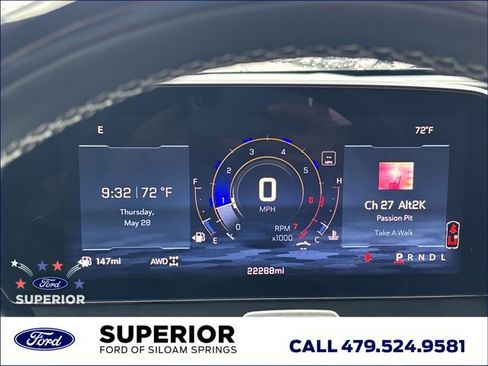 Used 2025 Chevrolet Traverse Z71 w/ Enhanced Driving Package AWD/4WD image 32