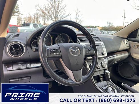 Used 2012 MAZDA MAZDA6 i Touring image 20
