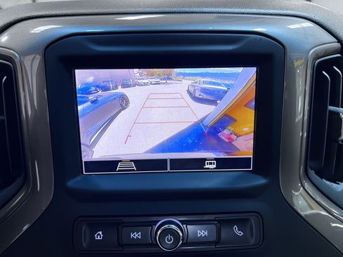 Used 2023 Chevrolet Silverado 1500 Custom w/ LPO, Dark Essentials Package RWD image 21