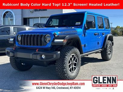 New 2026 Jeep Wrangler Unlimited Rubicon w/ Safety Group