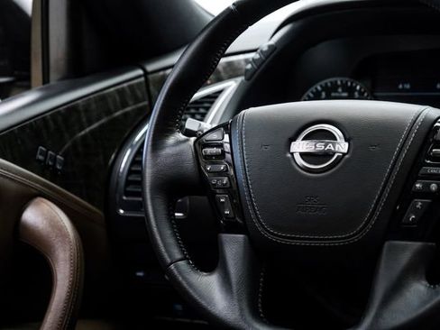 Used 2022 Nissan Armada Platinum w/ Captain's Chairs Package image 45