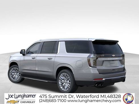 New 2026 Chevrolet Suburban Premier w/ Sun And Tow Package image 3