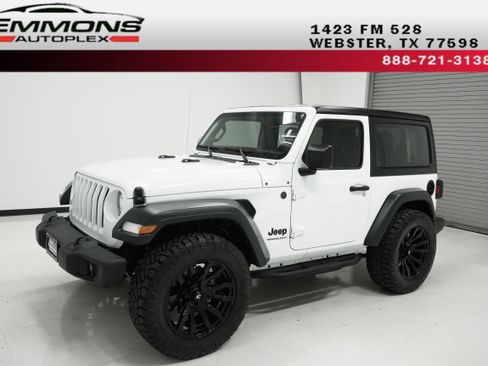 Used 2023 Jeep Wrangler Sport image 1
