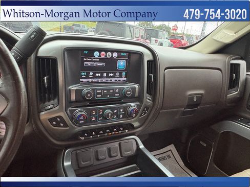 Used 2018 Chevrolet Silverado 1500 LTZ Z71 w/ LTZ Plus Package AWD/4WD image 21