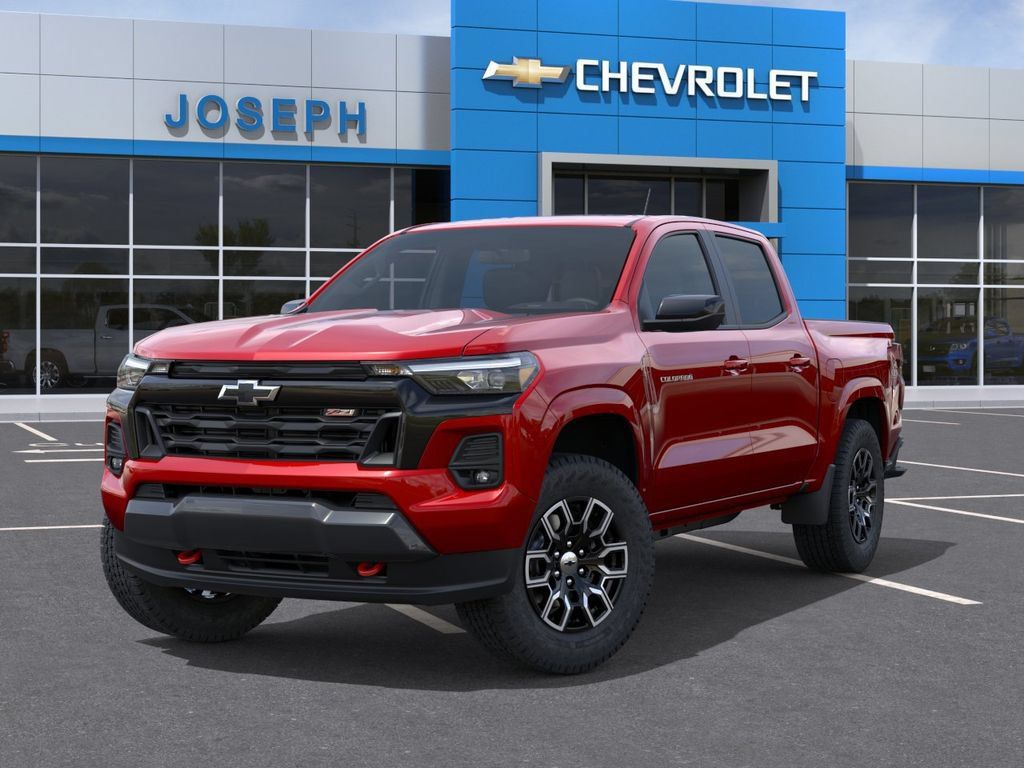 New 2026 Chevrolet Colorado Z71 AWD/4WD image 8