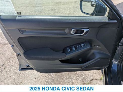 Certified 2025 Honda Civic Sport image 12