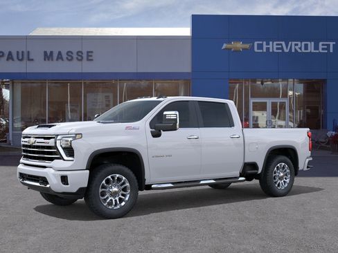 New 2026 Chevrolet Silverado 2500 LT w/ Z71 Chrome Sport Edition AWD/4WD image 2