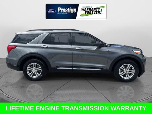 Used 2023 Ford Explorer XLT RWD image 3
