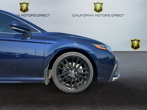 Used 2022 Toyota Camry XSE w/ Navigation Package FWD image 14
