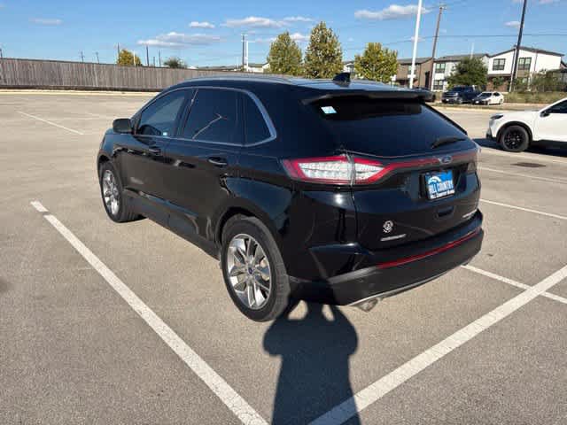 Used 2017 Ford Edge Titanium w/ Technology Package FWD image 3