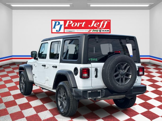 Certified 2024 Jeep Wrangler Unlimited Sport AWD/4WD image 5