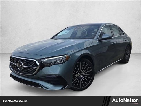 New 2026 Mercedes-Benz E 350 Sedan image 1