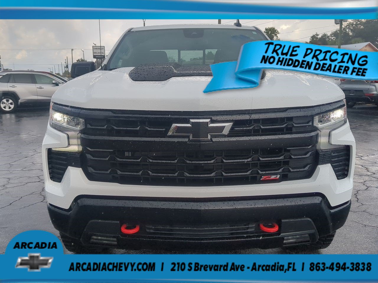 Certified 2024 Chevrolet Silverado 1500 LT Trail Boss w/ Convenience Package II AWD/4WD image 9