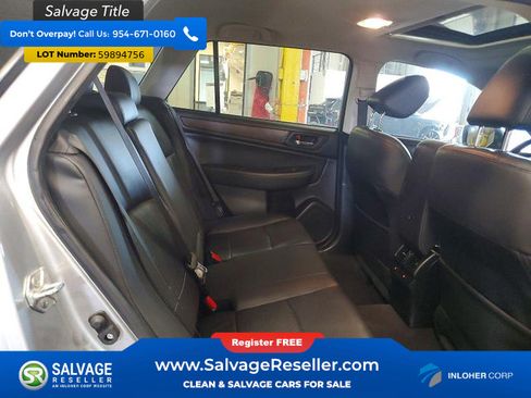 Used 2015 Subaru Outback 2.5i Limited AWD/4WD image 15