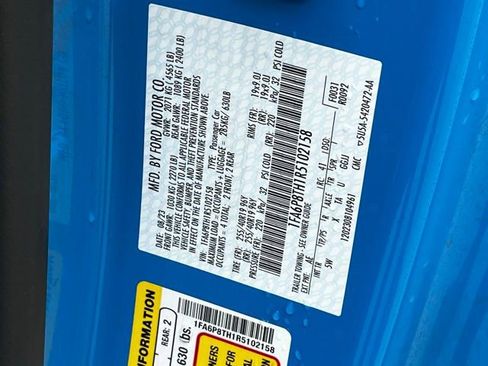 Used 2024 Ford Mustang Premium w/ 2.3L High Performance Package image 32