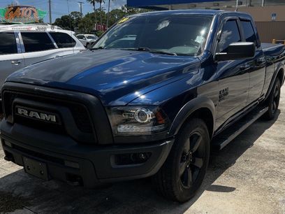 Used 2019 RAM 1500 Warlock w/ Electronics Group