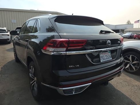 Used 2023 Volkswagen Atlas Cross Sport SEL Premium R-Line AWD/4WD image 7