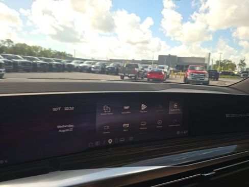 Used 2025 Cadillac Escalade Premium Luxury w/ LPO, Floor Liner Package RWD image 13