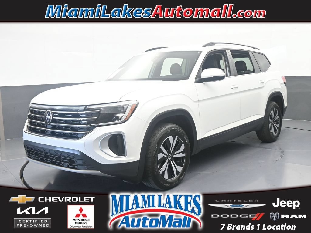 Used 2026 Volkswagen Atlas SE FWD 360° Tour