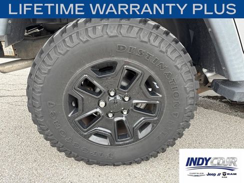 Used 2018 Jeep Wrangler Unlimited Sport AWD/4WD image 12