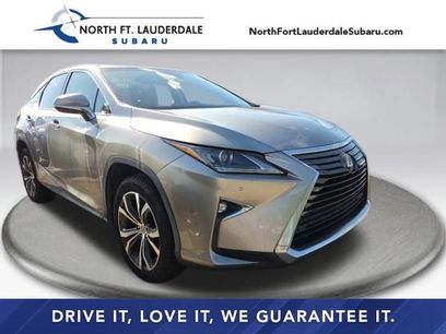 Used 2017 Lexus RX 350 FWD w/ Premium Package