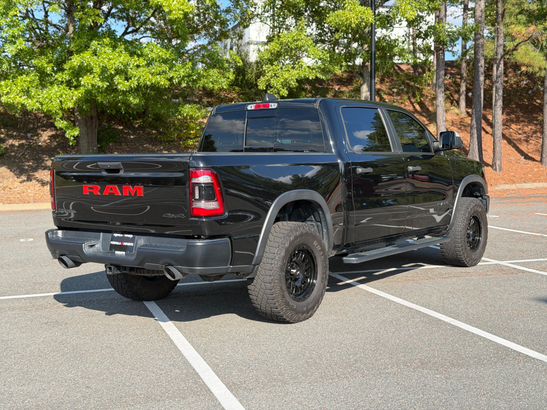 Used 2021 RAM 1500 Rebel w/ Rebel Level 1 Equipment Group AWD/4WD image 14