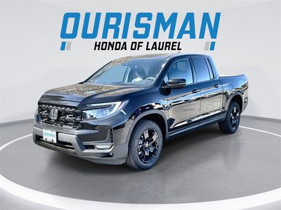 New 2025 Honda Ridgeline Black Edition