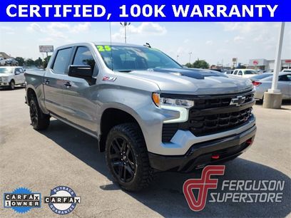 Certified 2025 Chevrolet Silverado 1500 LT Trail Boss w/ Convenience Package II