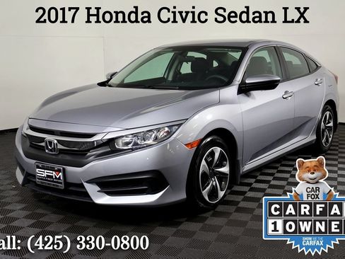 Used 2017 Honda Civic LX image 1