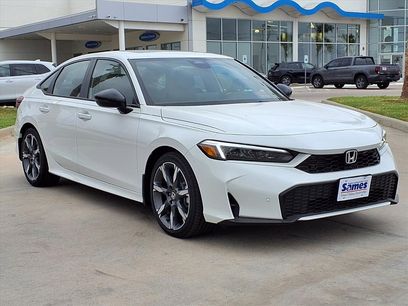 New 2026 Honda Civic Sport Touring