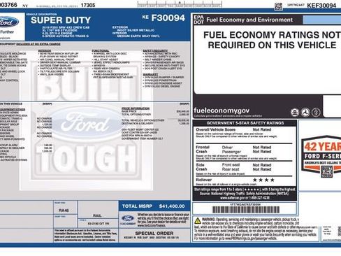 Used 2019 Ford F250 XL w/ Power Equipment Group image 7