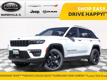 New 2025 Jeep Grand Cherokee Limited w/ Luxury Tech Group II