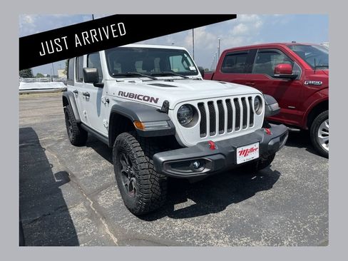 Used 2018 Jeep Wrangler Unlimited Rubicon AWD/4WD image 1