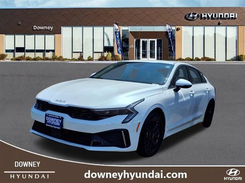 Used 2025 Kia K5 LXS FWD image 1