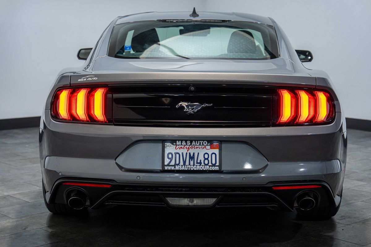 Used 2022 Ford Mustang Coupe w/ Equipment Group 101A RWD image 5