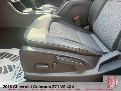 Used 2018 Chevrolet Colorado Z71 AWD/4WD image 15