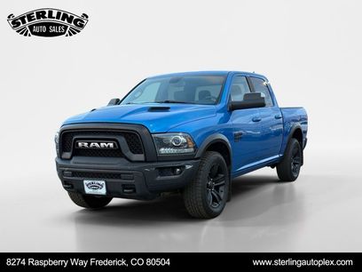 Used 2022 RAM 1500 Classic Warlock