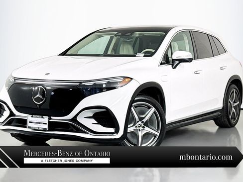 Certified 2023 Mercedes-Benz EQS 450+ SUV image 1