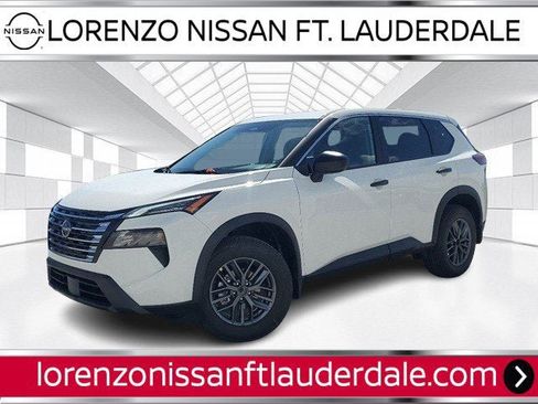 New 2025 Nissan Rogue S image 1