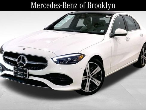 Certified 2025 Mercedes-Benz C 300 4MATIC Sedan image 2