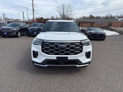 Certified 2025 Ford Explorer Platinum w/ Ultimate Package