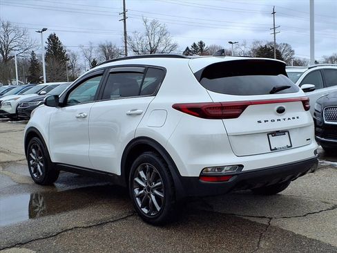 Used 2022 Kia Sportage Nightfall Edition w/ Nighfall AWD Premium Package image 6