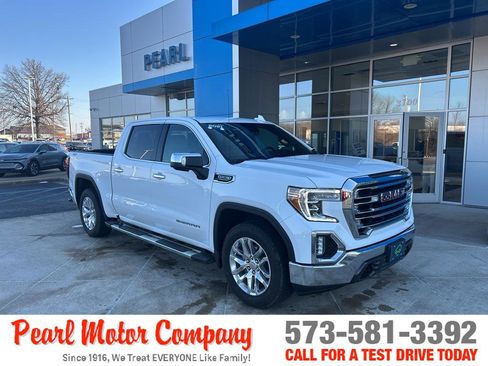 Used 2021 GMC Sierra 1500 SLT image 1
