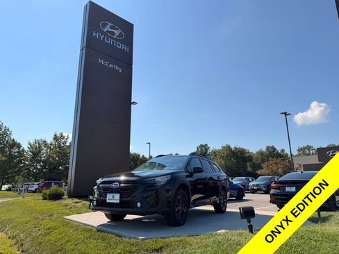 Used 2024 Subaru Outback Onyx Edition AWD/4WD image 1