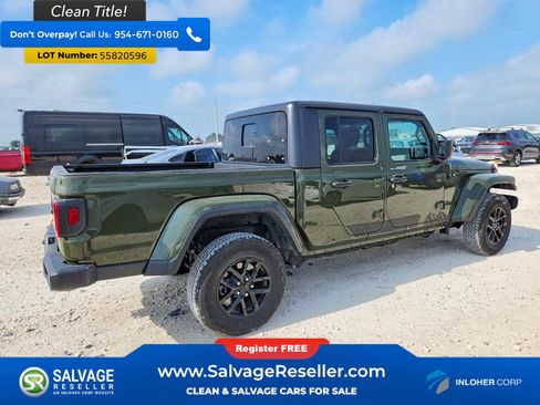 Used 2023 Jeep Gladiator Sport AWD/4WD image 4