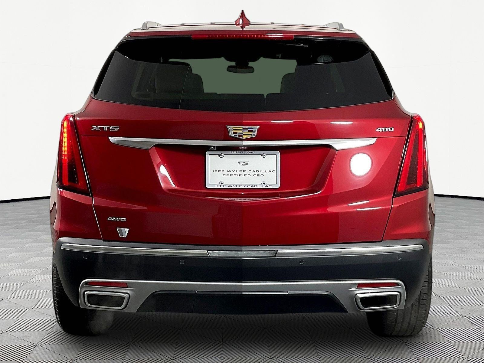 Used 2020 Cadillac XT5 Premium Luxury AWD/4WD image 5