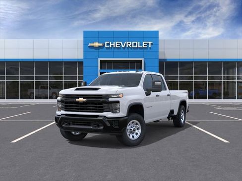 New 2026 Chevrolet Silverado 3500 W/T w/ WT Convenience Package AWD/4WD image 8