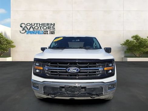 Used 2025 Ford F150 XLT w/ Equipment Group 301A Standard AWD/4WD image 8
