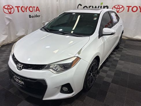 Used 2016 Toyota Corolla S w/ Driver Convenience Package FWD image 3