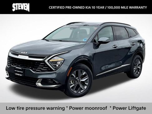 Certified 2023 Kia Sportage SX Prestige AWD/4WD image 3